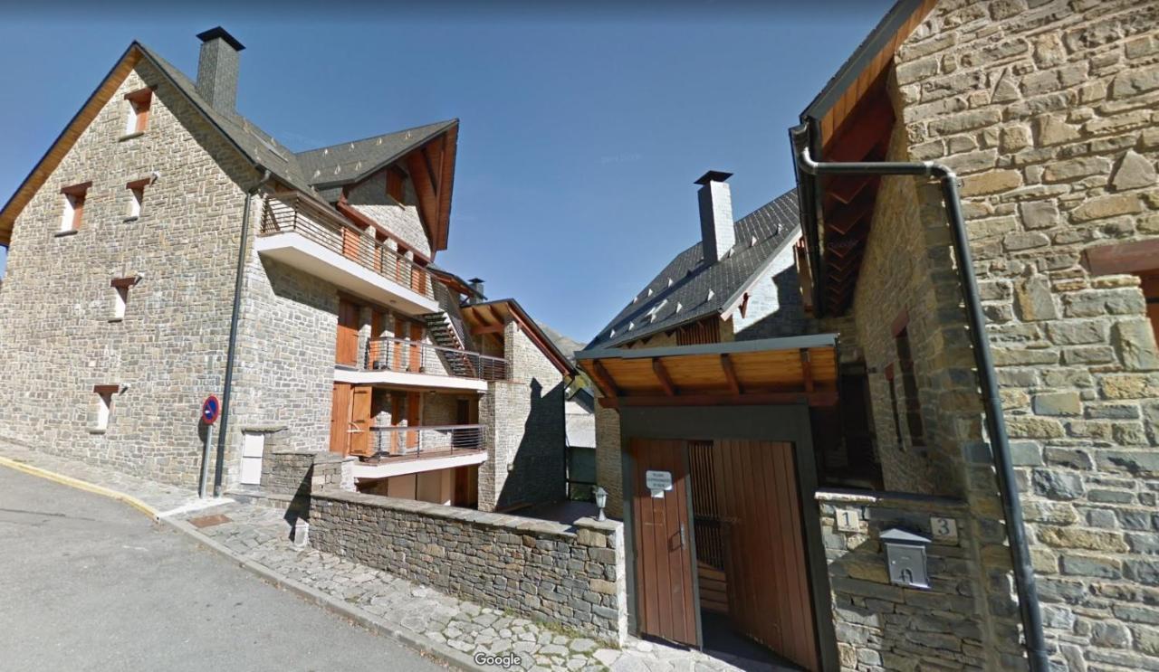 Apartamento El Molino Tramacastilla de Tena Bagian luar foto